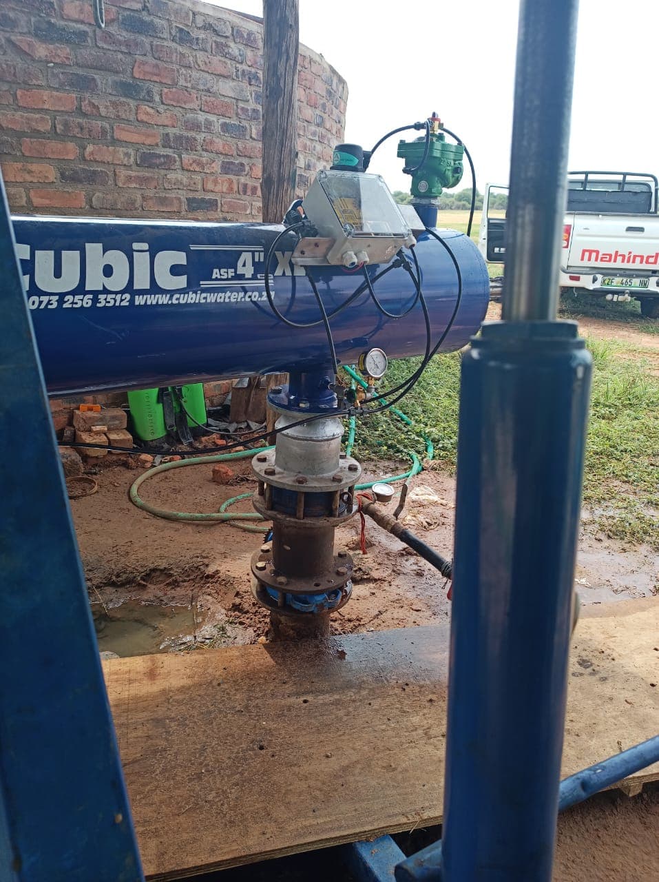 Pivot Filter System — Limpopo