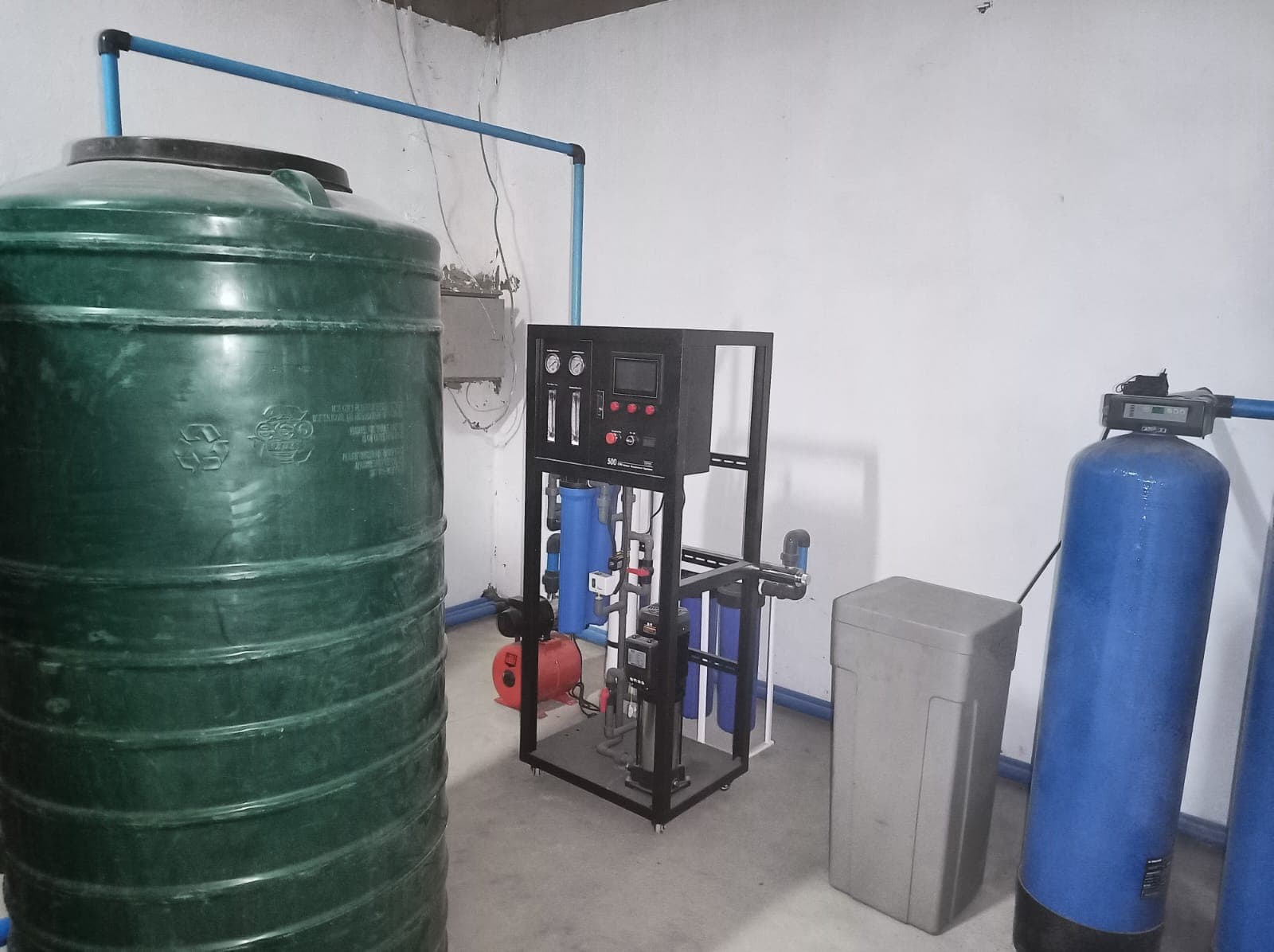 Water Treatment & Fertigation — Mokopane