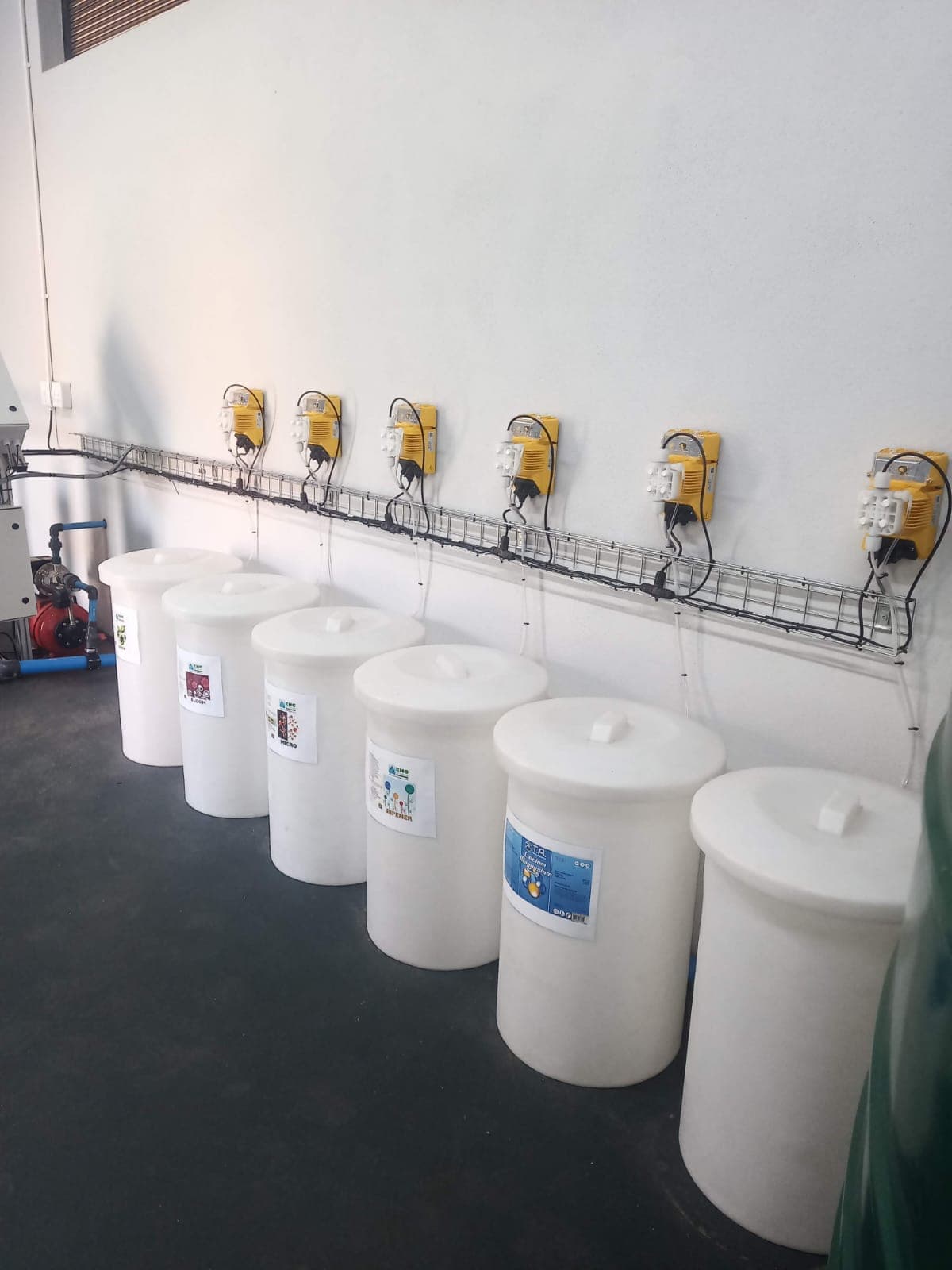 Cannabis Cultivation Automation — Greenato