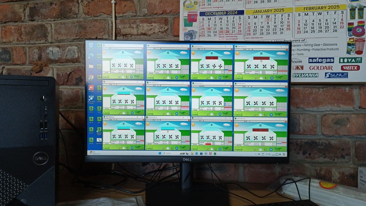 Greenhouse Climate Control — Greenato